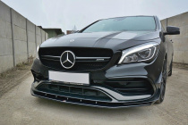 Mercedes CLA A45 Facelift AMG 2017-2019 Frontsplitter V.1 Maxton Design